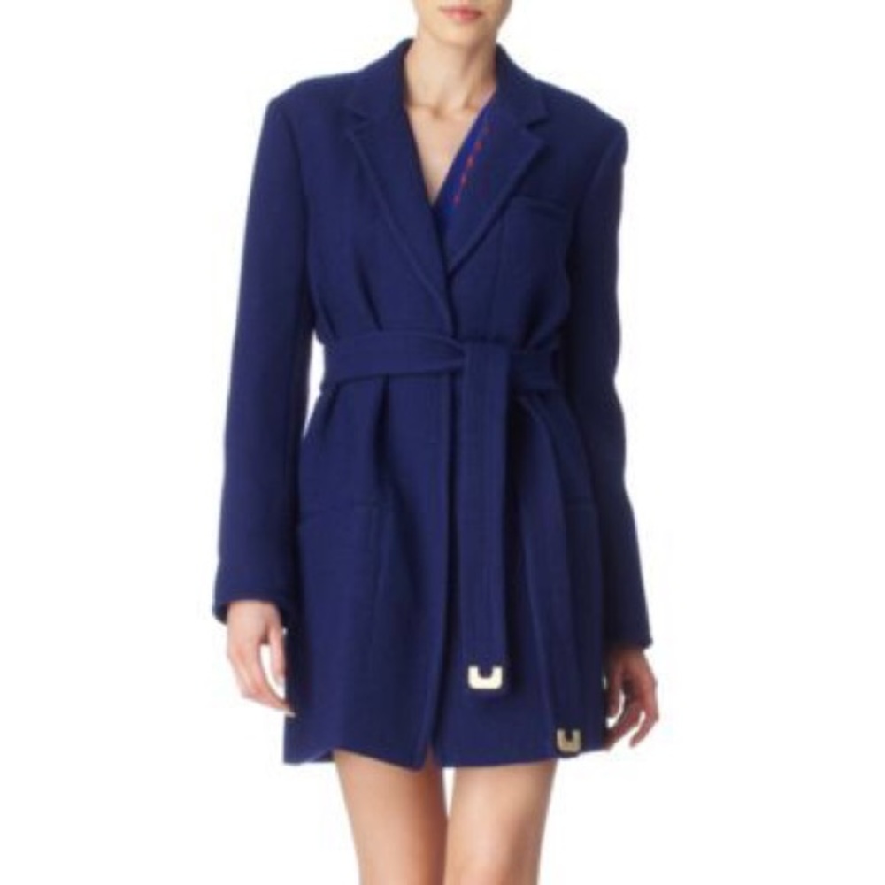 Brand new never worn DVF Victoria Wool Coat