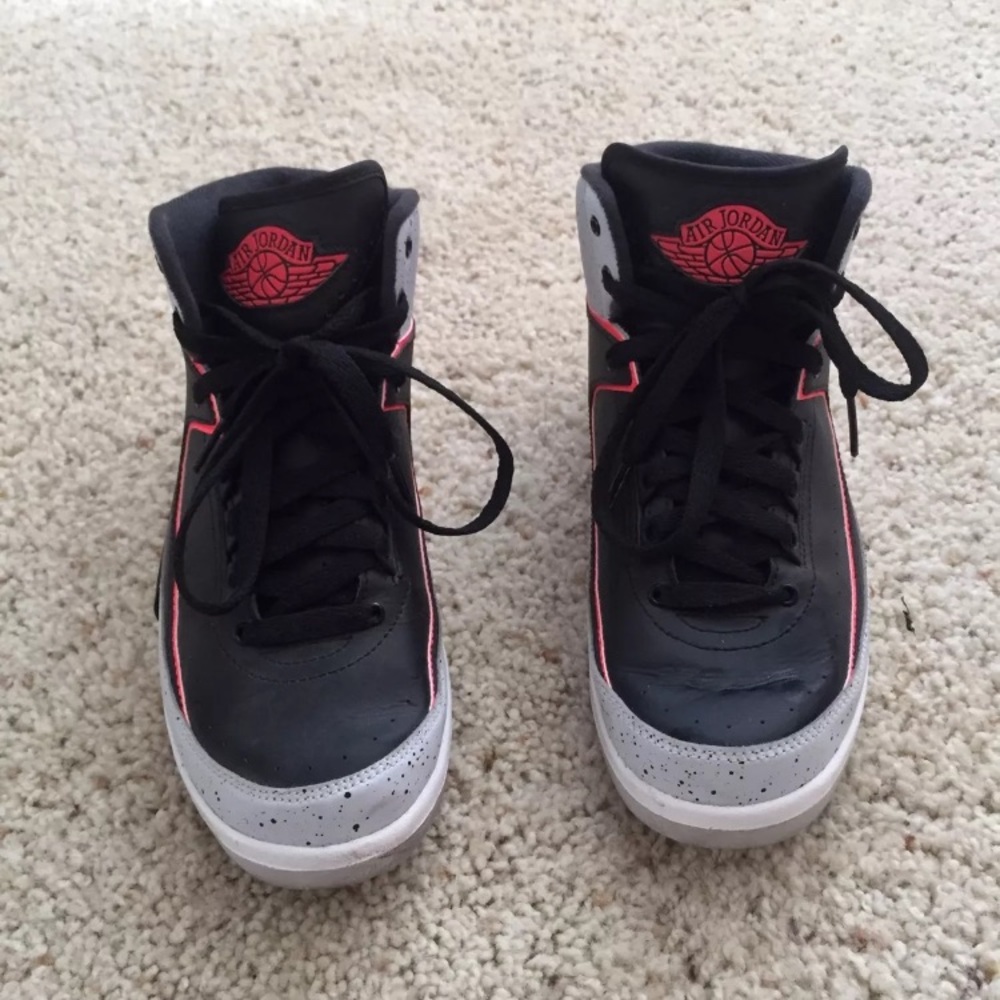 AIR JORDAN 2 RETRO BLACK INFARED