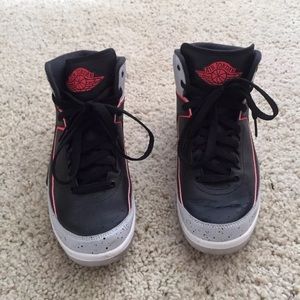 AIR JORDAN 2 RETRO BLACK INFARED