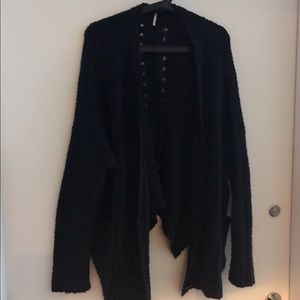 Free People Fall Friend sweater Cardigan
