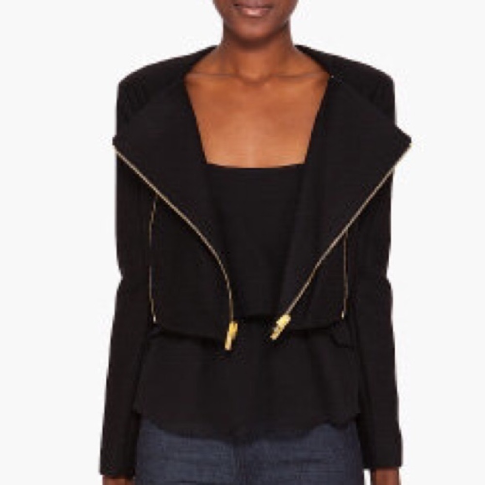 DVF Cropped Kenny Jacket