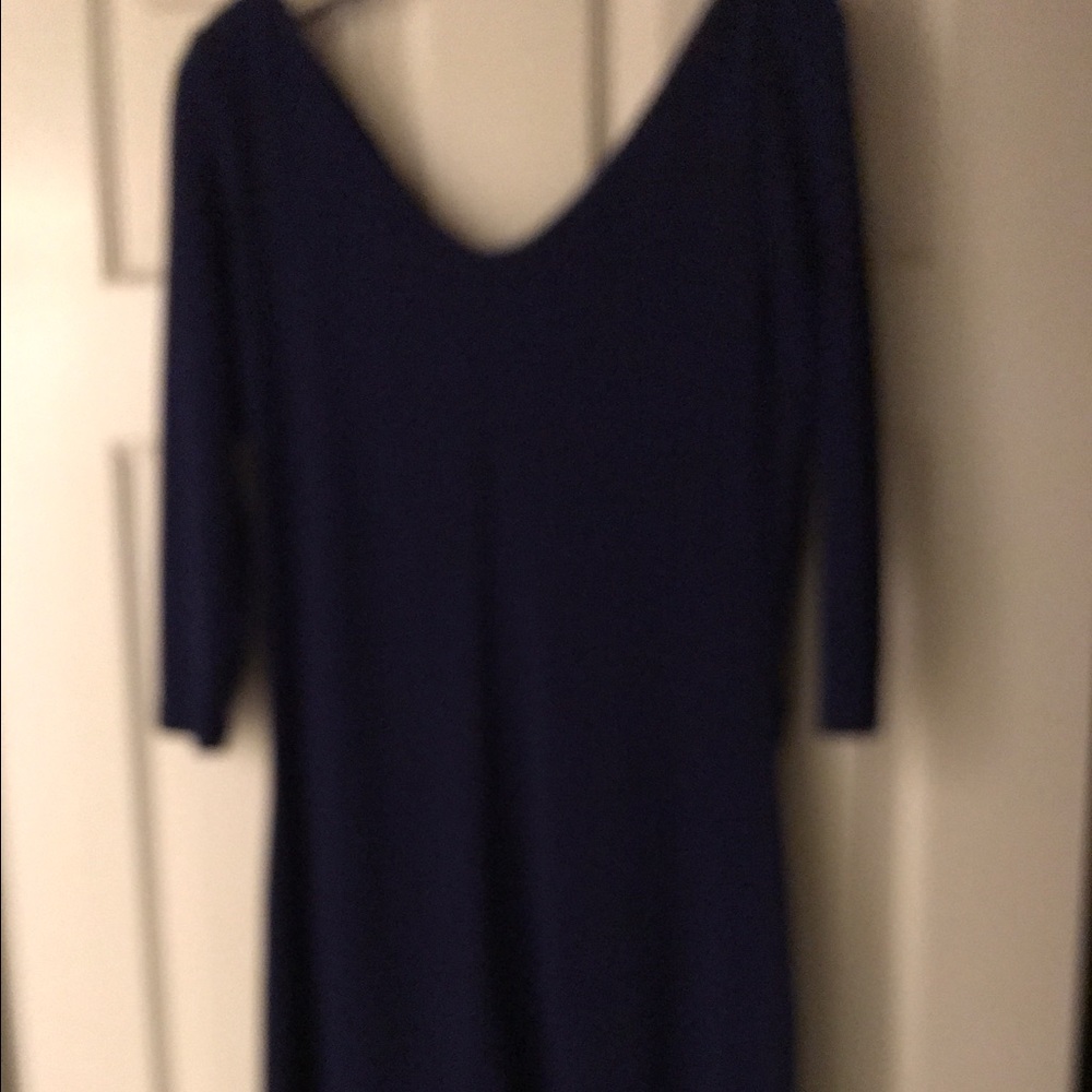 🖲SAPPHIRE DRESS, RUSCHING - Picture 4 of 4