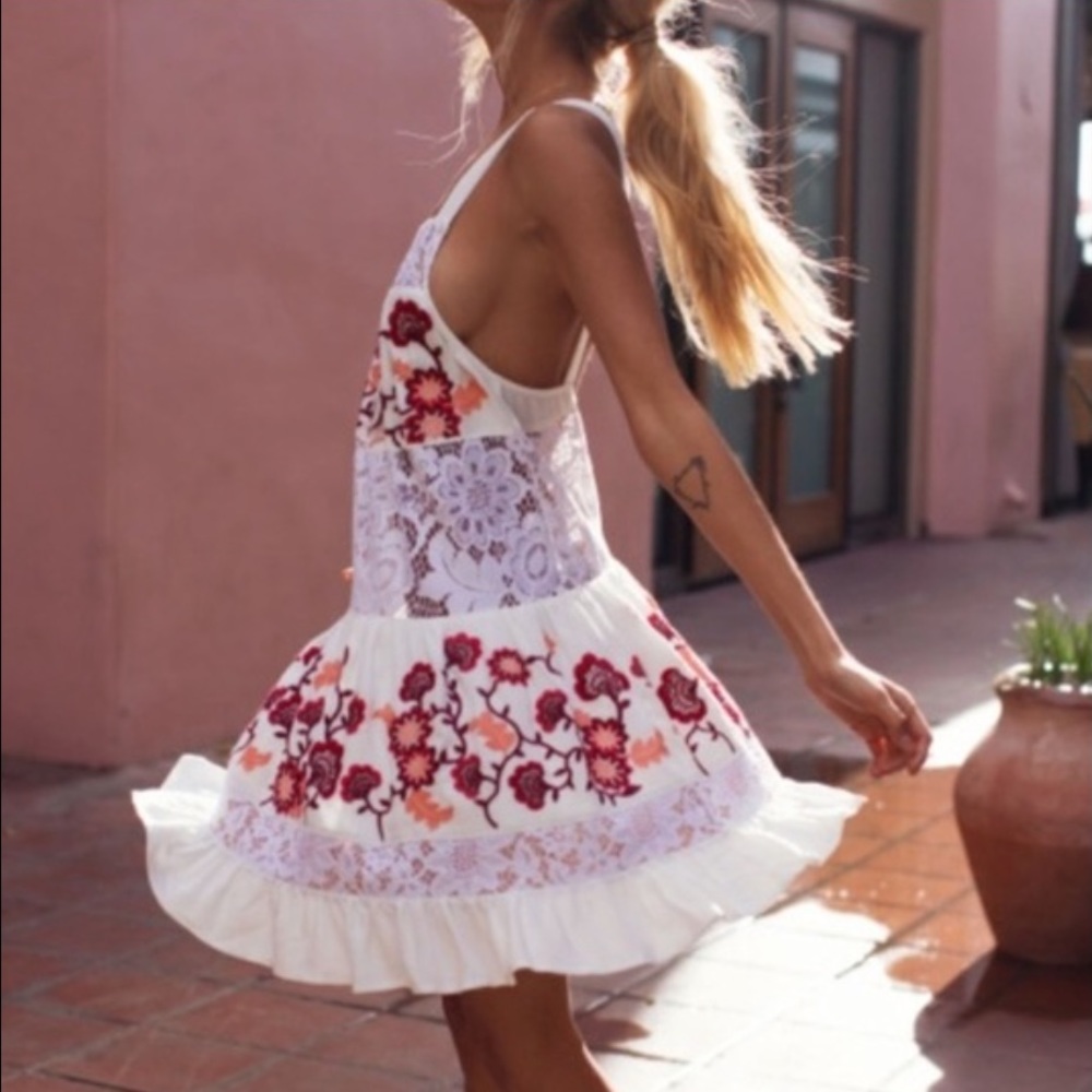For Love and Lemons Isabella tank dress