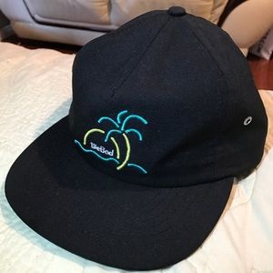 RIPNDIP "we bad" black hat palm tree