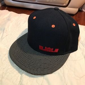 Nike Lebron James Championship True Snapback Hat