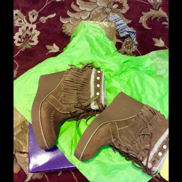 Sam Edelman kemper fringe wedge - Picture 3 of 3