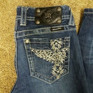 Miss me skinny jeans Super cute!