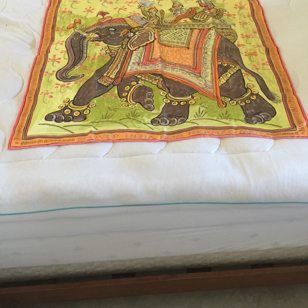 Authentic Hermes Silk Scarf