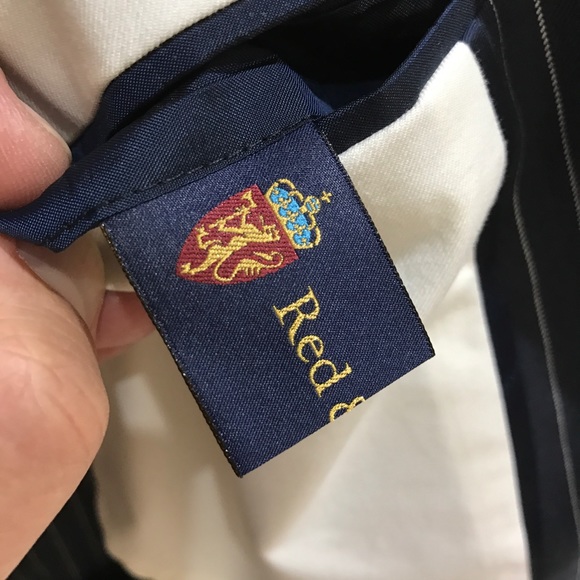 Paul Zileri Sports Jacket Navy with White Stipe - Picture 7 of 8