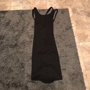Forever 21 open back criss cross dress
