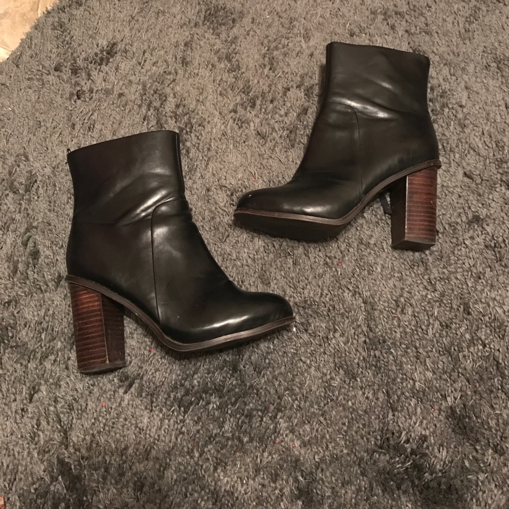 H&M ankle heels