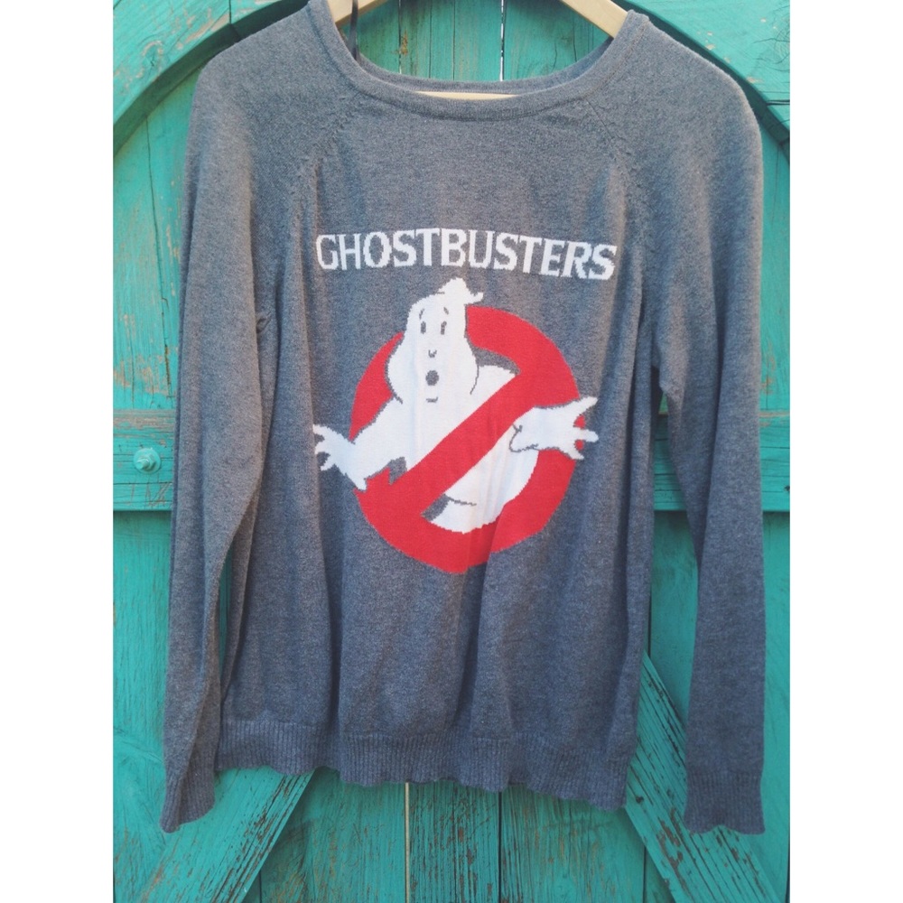 Ghostbusters Pullover sweater/ Jumper