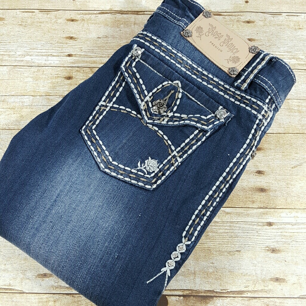 🎁FINAL LOW PRICE🔴ROSE ROYCE SKINNY JEANS