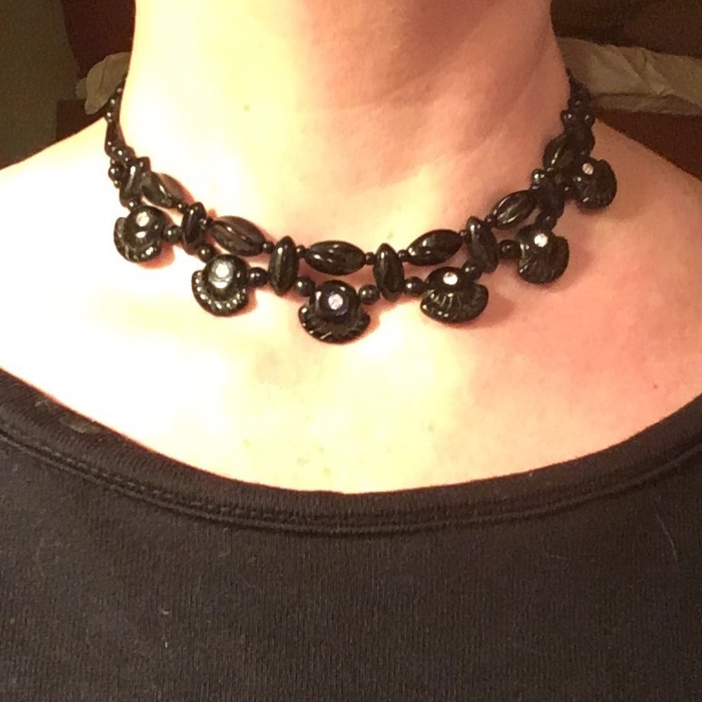 90's / 50's choker necklace VINTAGE