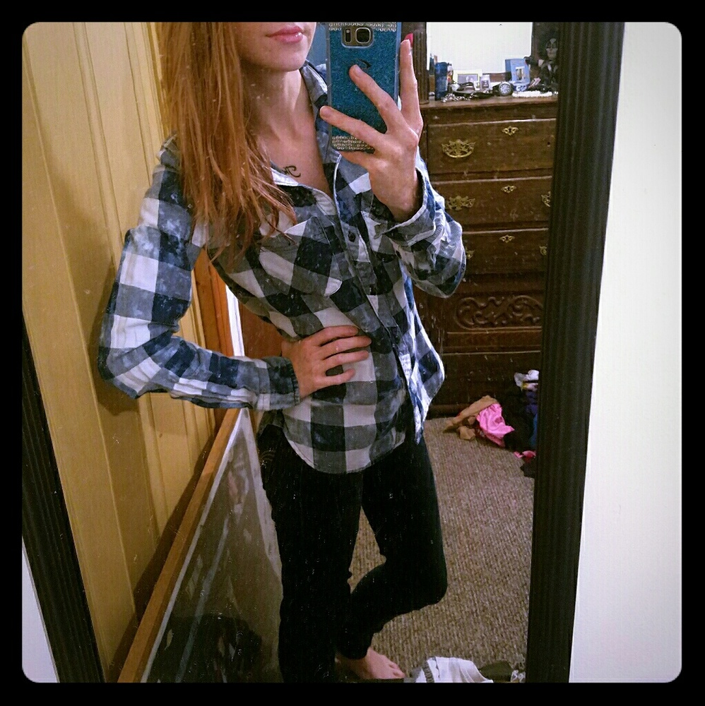CUTE button up!!