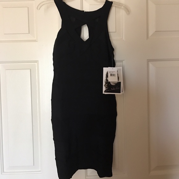 NORDSTROMS Love Nikki law bodycon dress - Picture 2 of 2