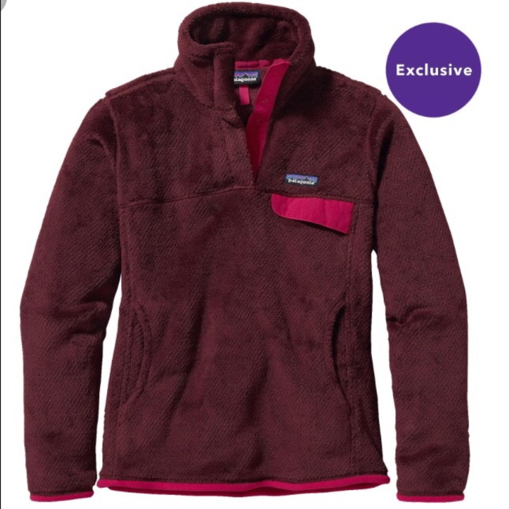 Exclusive Patagonia Retool Snap Pullover.
