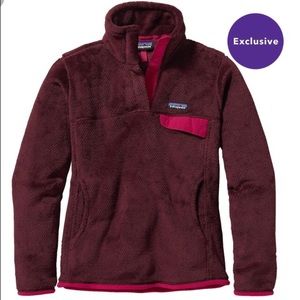 Exclusive Patagonia Retool Snap Pullover.