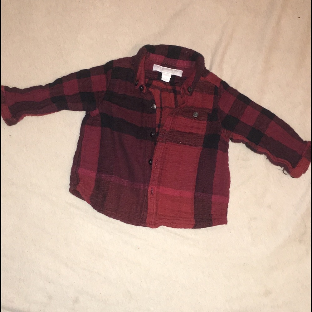 Infant Burberry Shirt