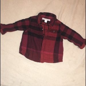 Infant Burberry Shirt
