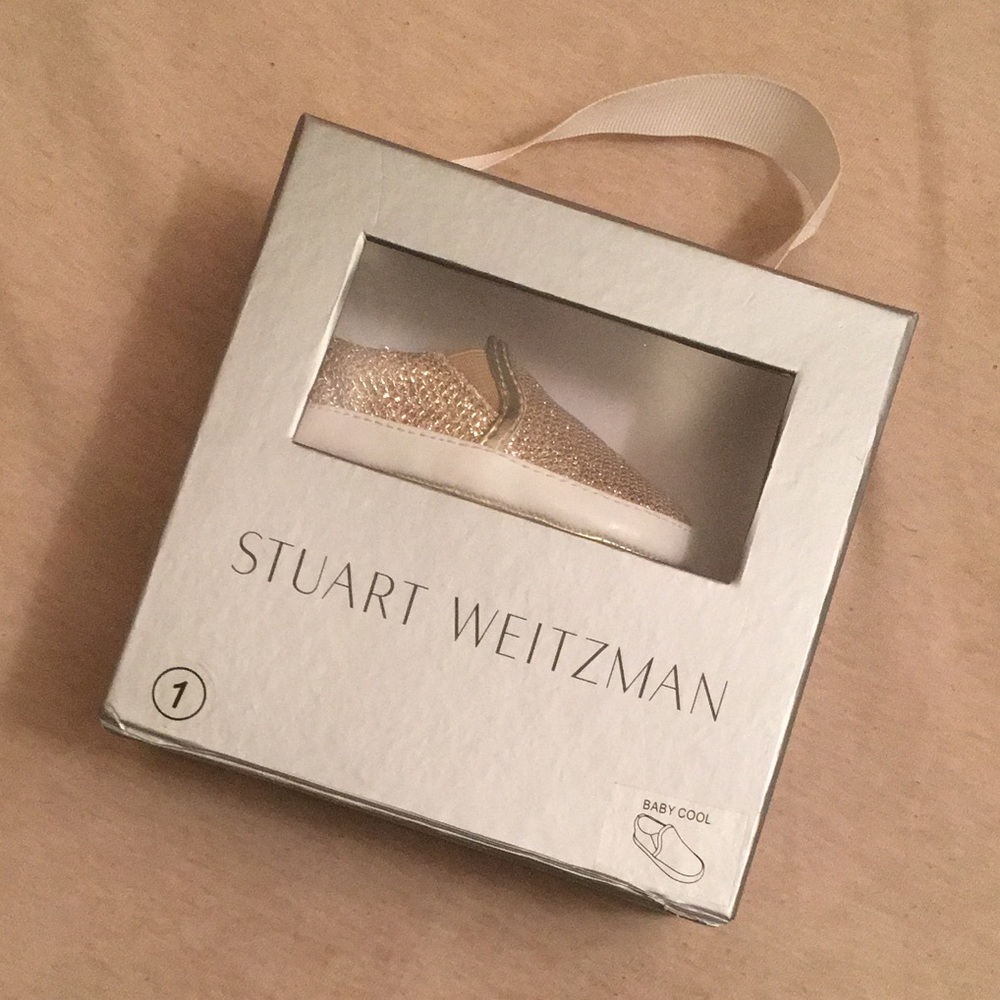 Sparkling Crib Shoes