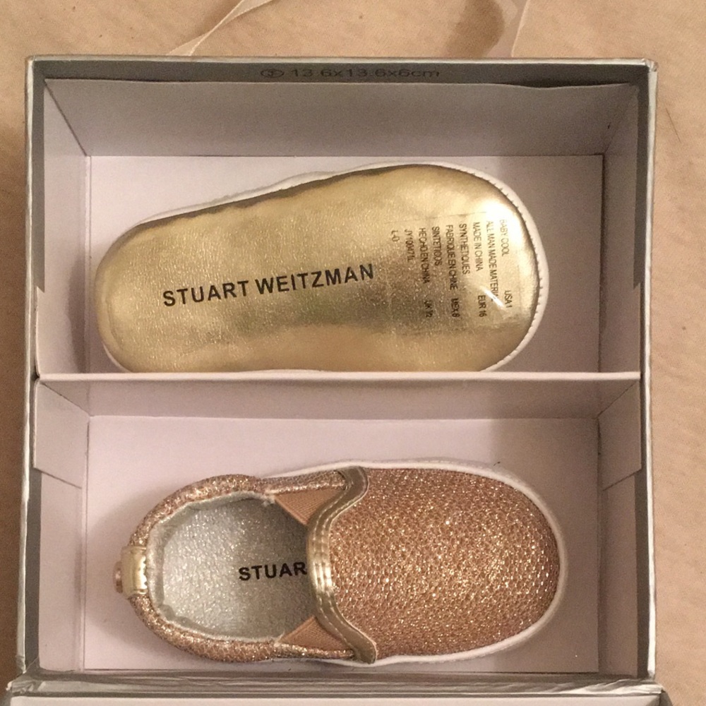Sparkling Crib Shoes - Picture 3 of 5