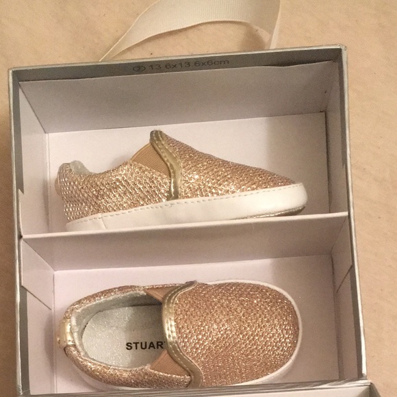 Sparkling Crib Shoes - Picture 2 of 5