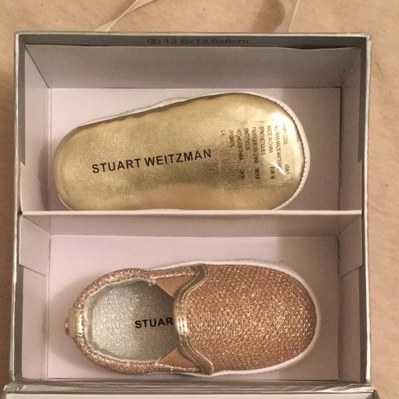 Sparkling Crib Shoes - Picture 3 of 5