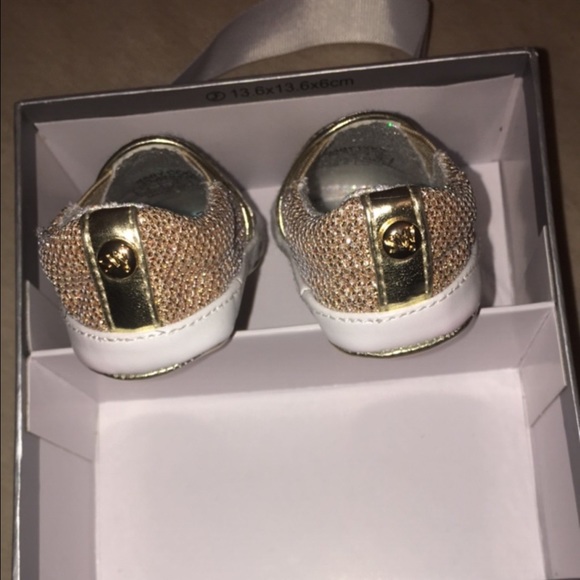 Sparkling Crib Shoes - Picture 4 of 5