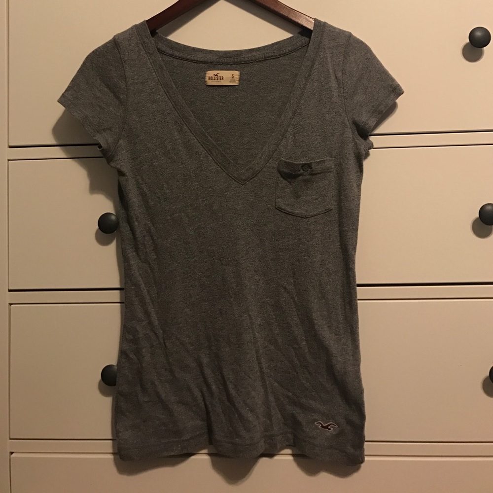 Hollister Pocket Tee