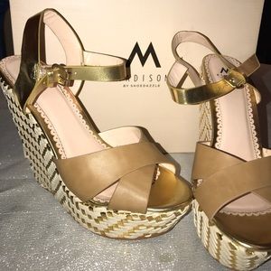 ShoeDazzle Wedges