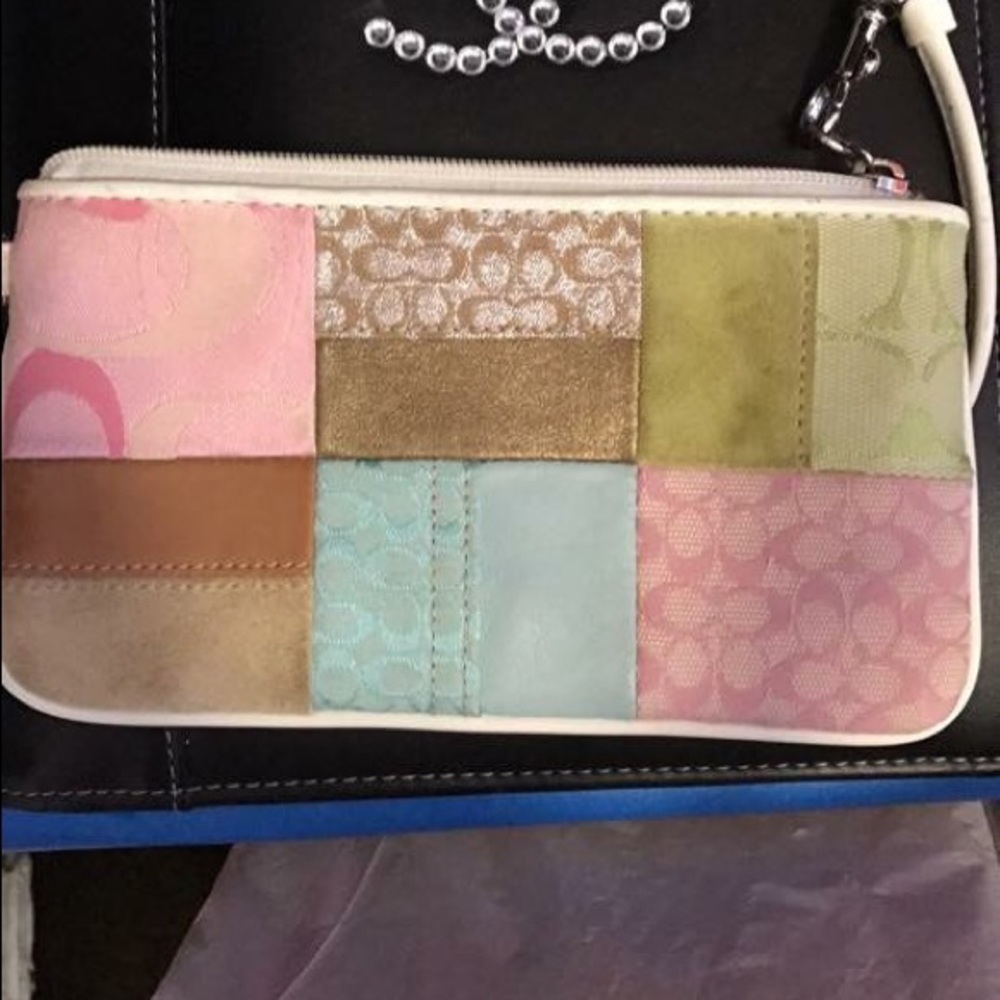 Authentic Coach wristlet