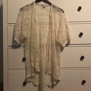 Lace Cardigan
