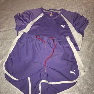 PUMA workout gear