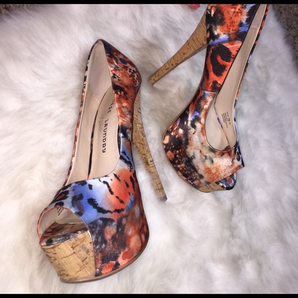 Chinese Laundry Top This- Rainforest Heel