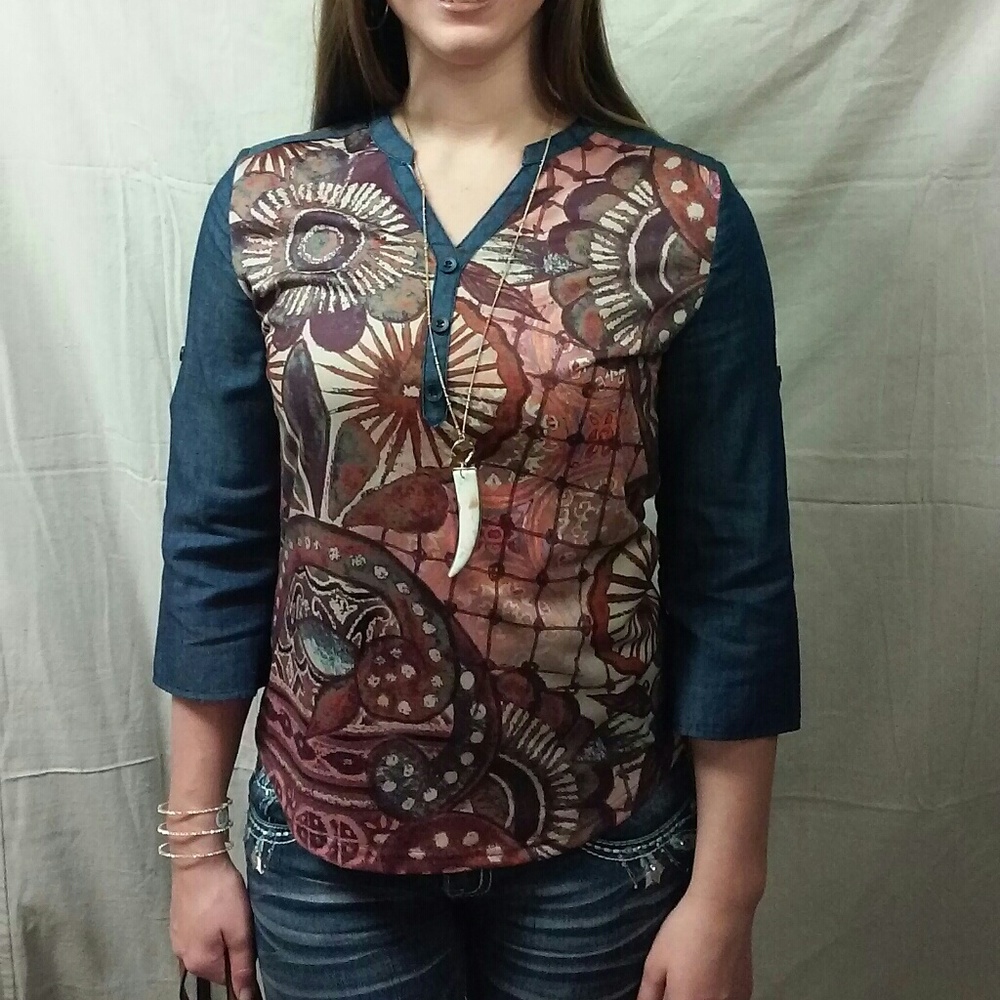 Smash! Floral Top