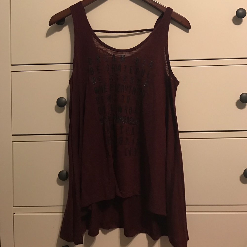 Flowy Tank