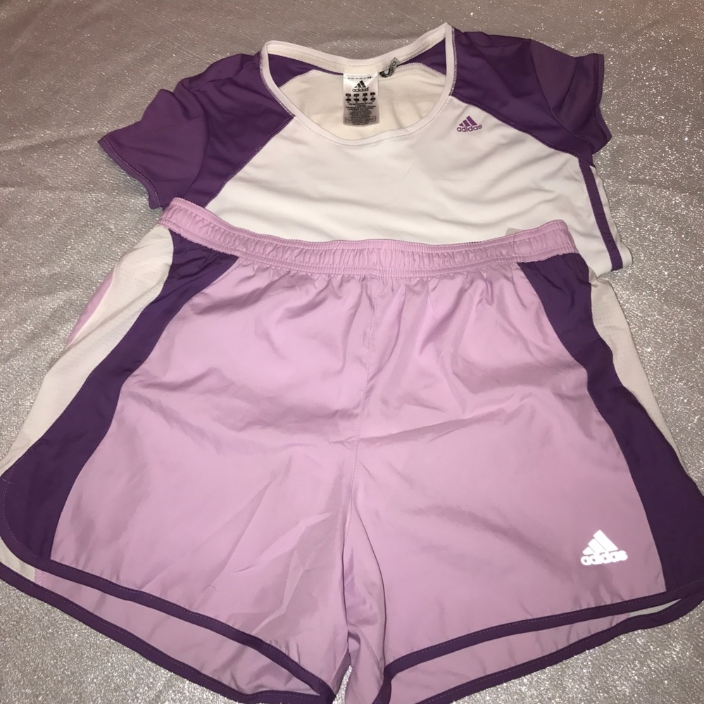 Adidas workout gear
