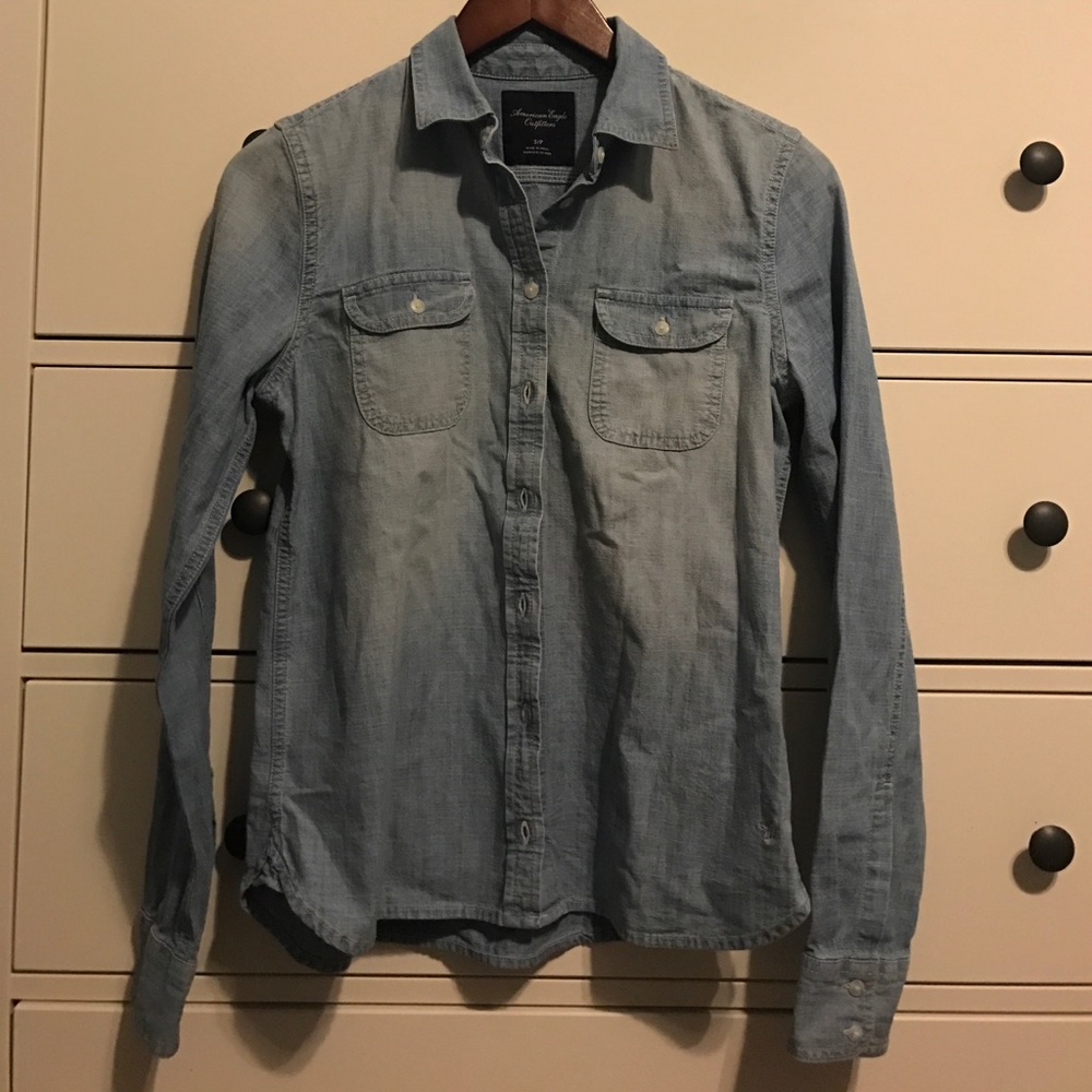 Chambray Button Down