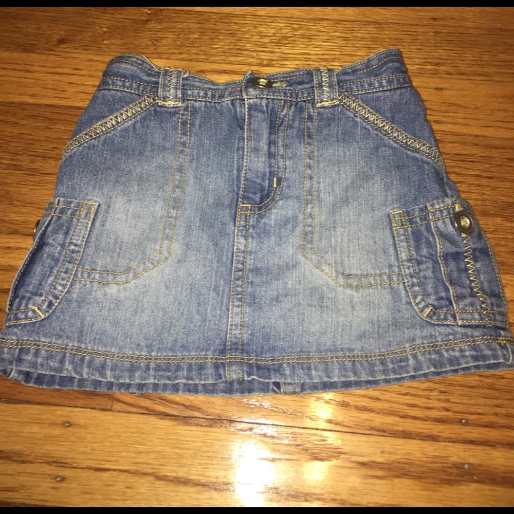 Cherokee Toddler Jean Skirt. Size 3T