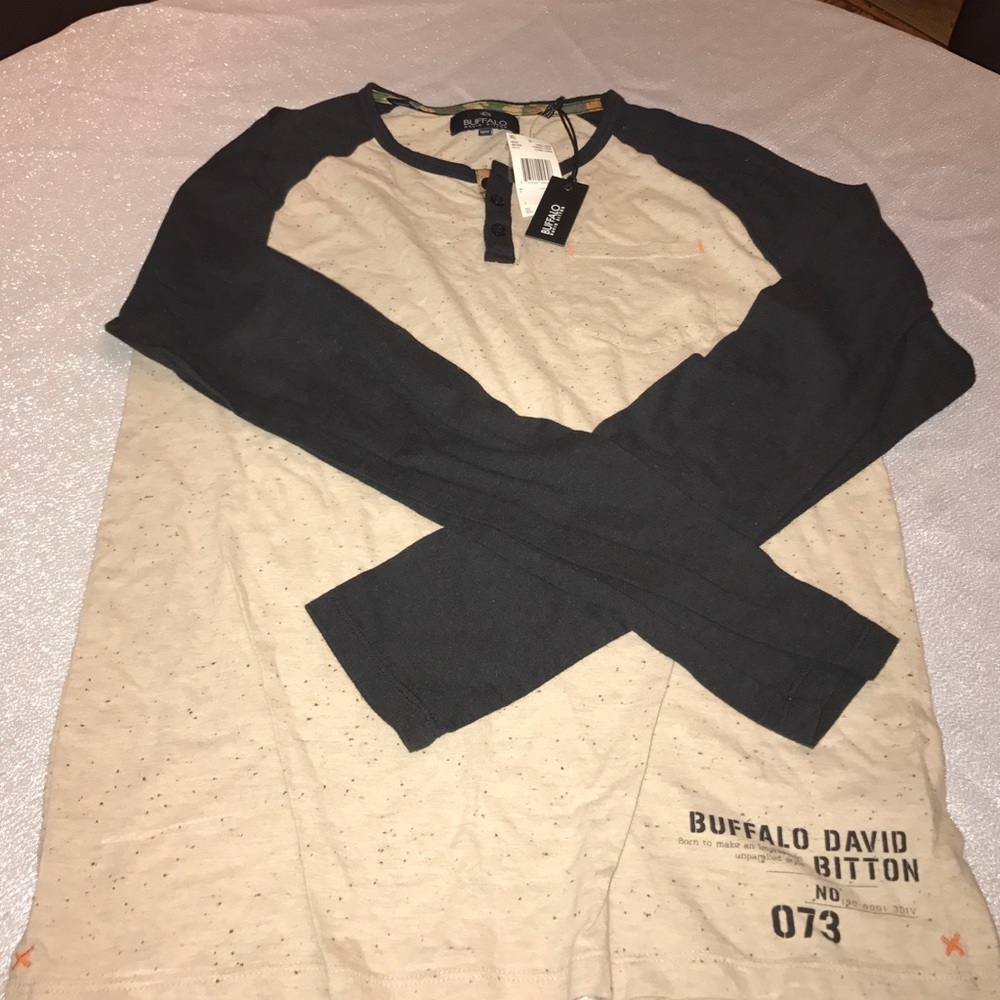 Buffalo Raglan Shirt