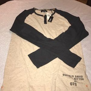 Buffalo Raglan Shirt