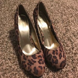 Leopard Print Shoes