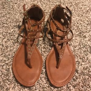 Brown Sandals
