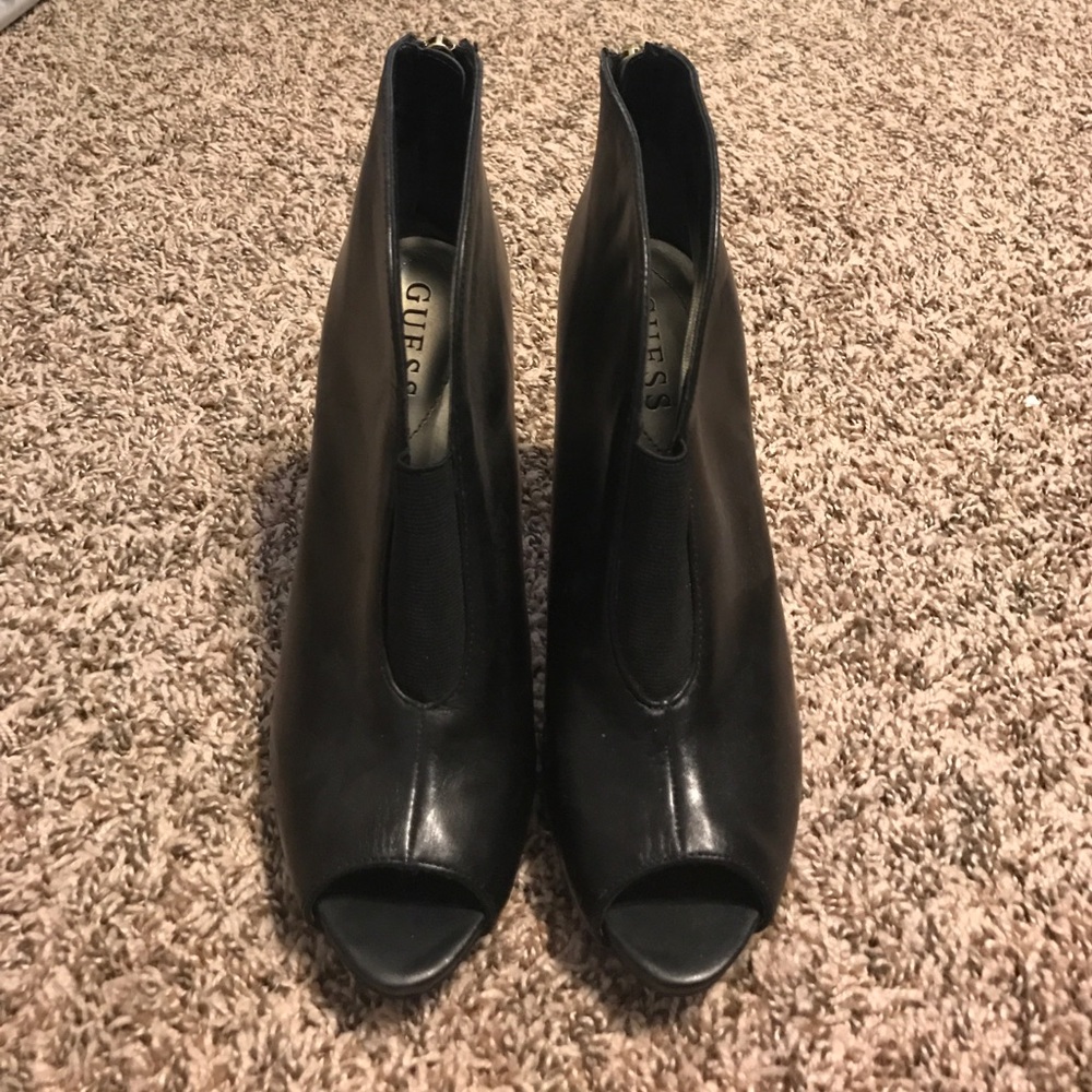 Peep Toe Booties