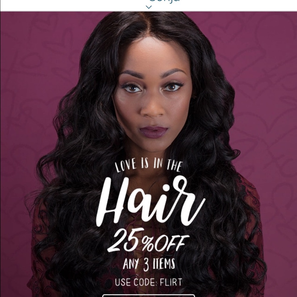 100% Virgin Human Hair!