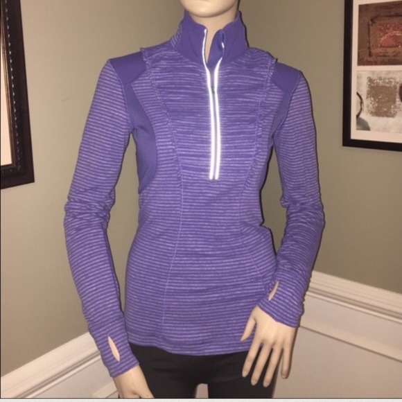 lululemon athletica Jackets & Blazers - LuluLemon Run Your Heart Out Quarter Zip