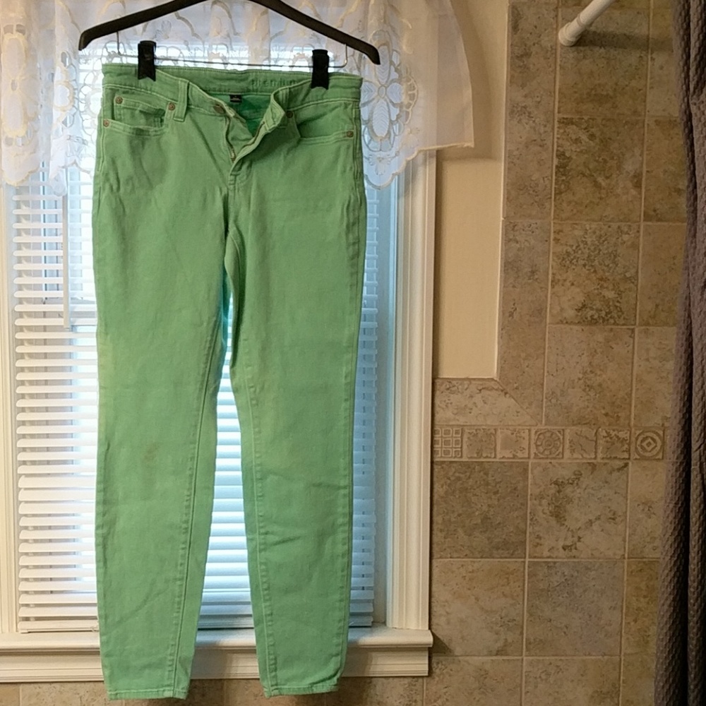 Gap super skinny jeans