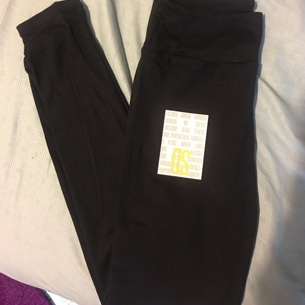 BNWT Solid Black LuLaRoe