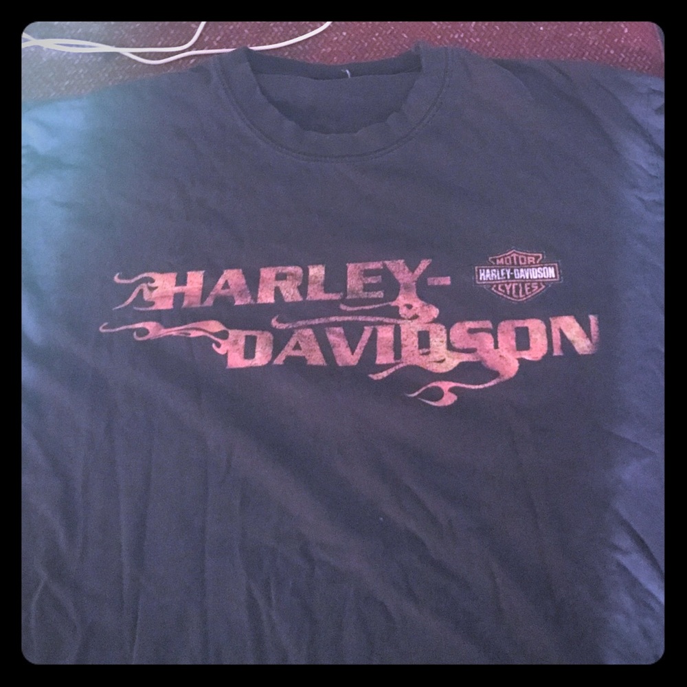 Extra large vintage Harley Davidson tshirt